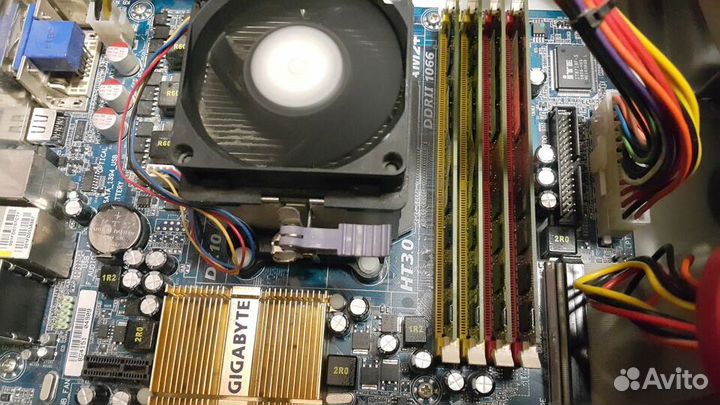 Процессор AMD Phenom X3 8750