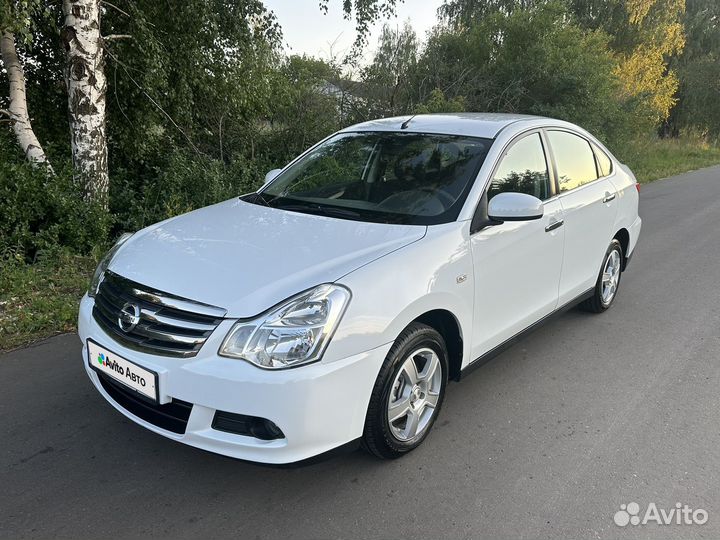 Nissan Almera 1.6 МТ, 2015, 78 000 км