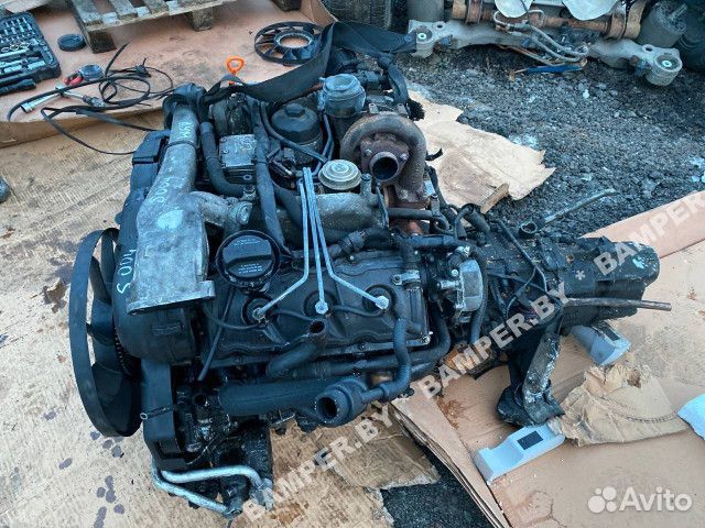AYM Двигатель к Volkswagen Passat, 2003 г. 2.5 л