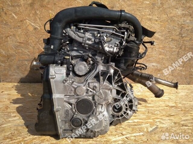 651 Двигатель к Mercedes A W176, 2016 г. 2.2 л, ди