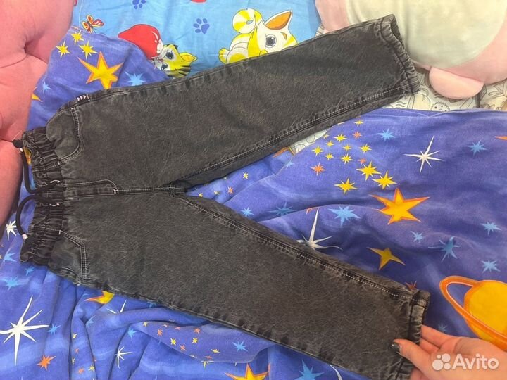 Джинсы для девочки