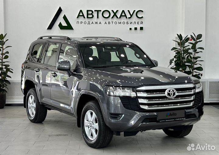 Toyota Land Cruiser 3.3 AT, 2023, 53 км