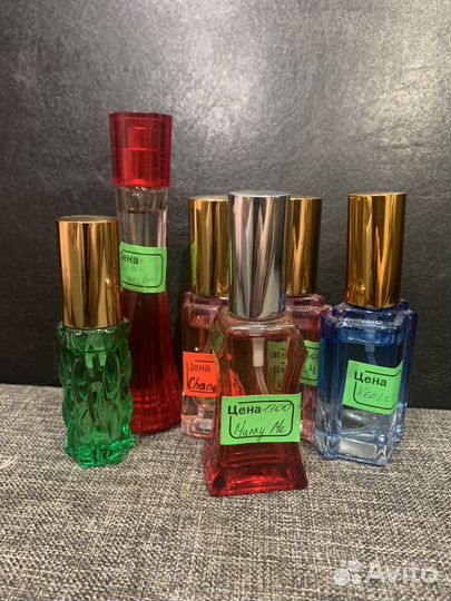 Духи на распив