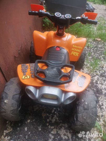 Детский квадроцикл на аккумуляторе