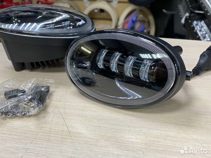 LED птф honda