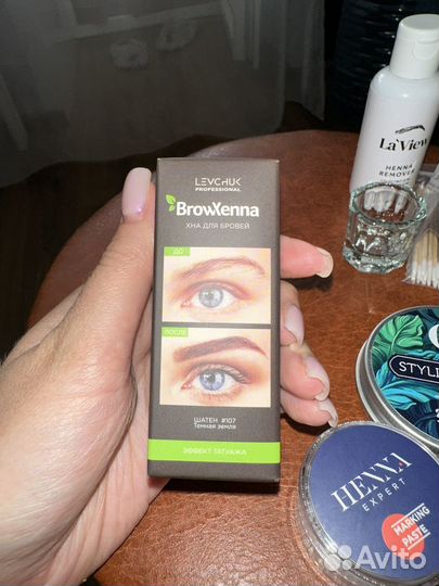 Набор для бровиста