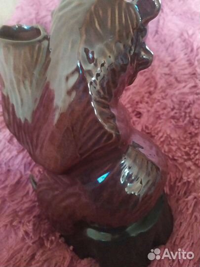 Медведь держатель для бутылок СССР