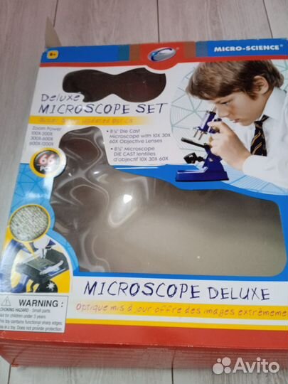 Микроскоп и игры