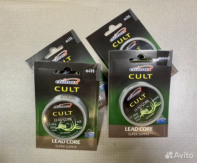 Купить Ледкор Climax cult Leadcore 35 lbs