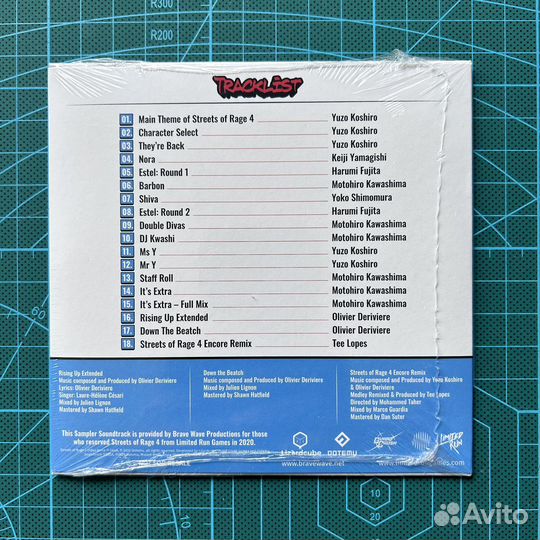 Саундтрек Streets of Rage 4