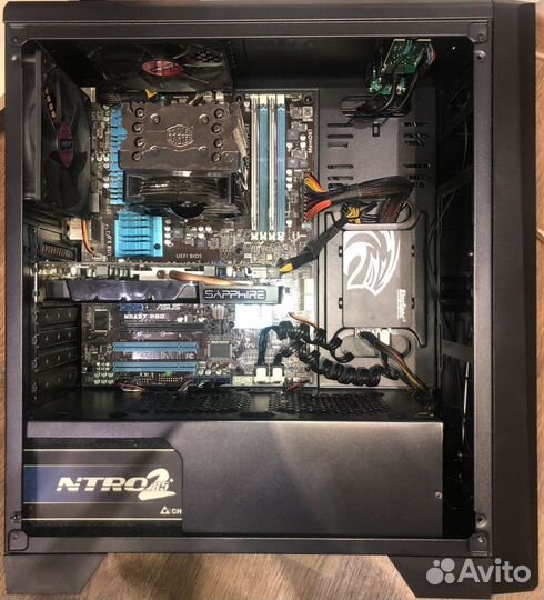 FX-6200, 8Gb 1600 MHz