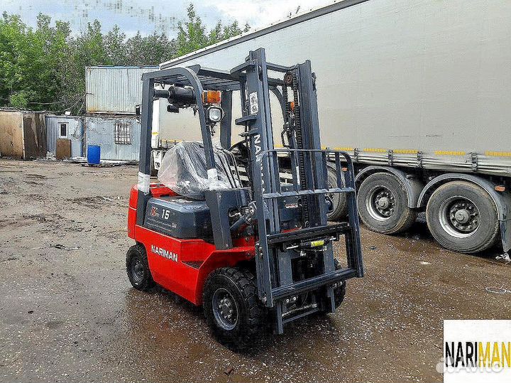 Вилочный погрузчик Nariman CPCD15, 2023