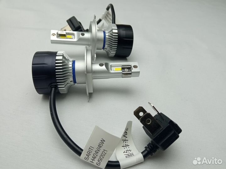 LED лампы Sariti V13 H4 24V