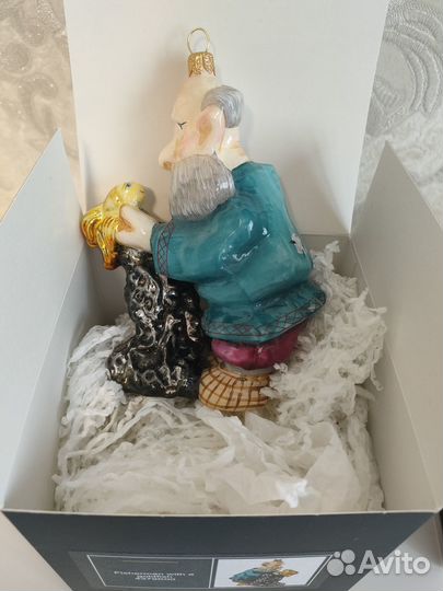 Елочные игрушки komozja