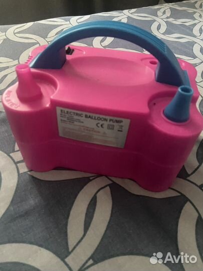 Насос для шариков