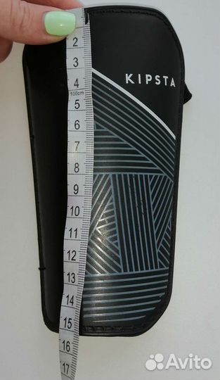 Щитки футбольные детские Kipsta