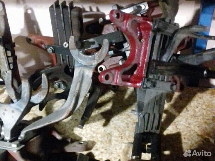 Кулиса кпп мтз