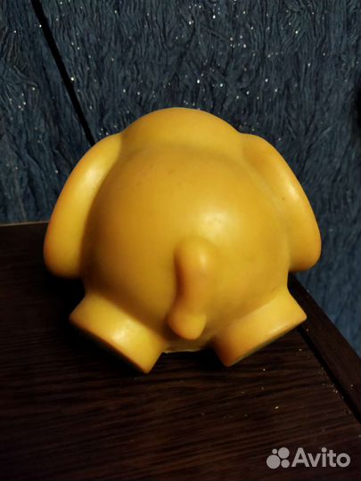 Резиновая игрушка СССР