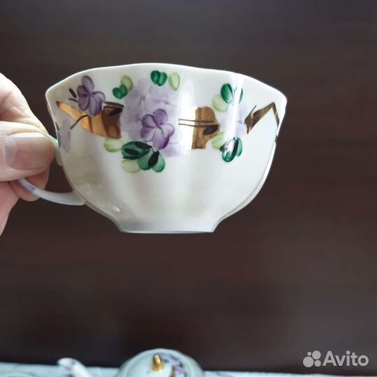 Чайный сервиз дулево