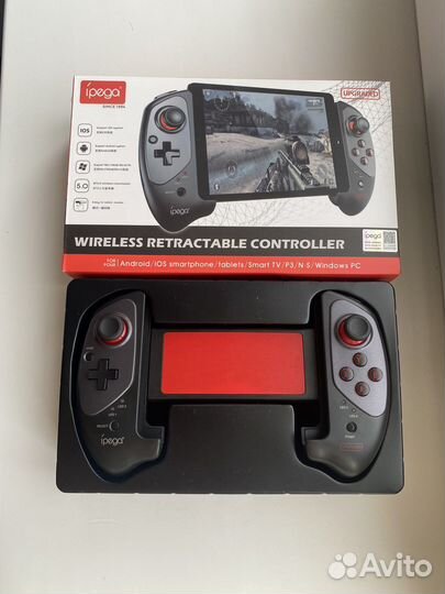 Игровой джостик Ipega для телефона