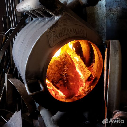 Печка буржуйка бу