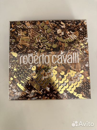 Духи и гель для душа roberto cavalli