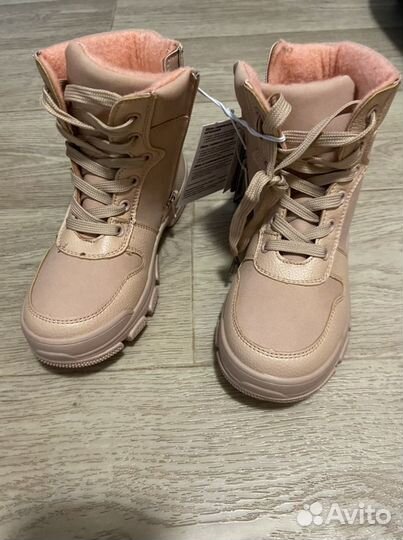 Ботинки для девочки осень