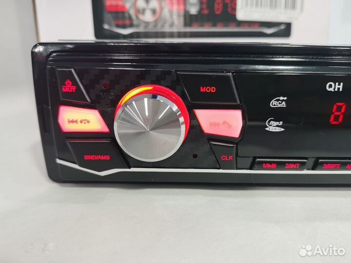 Автомагнитола Bluetooth AUX USB Mp3