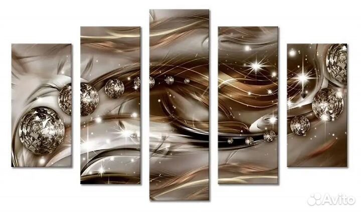 Модульные картины в наличии