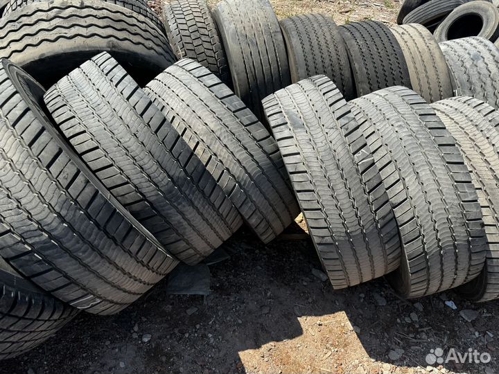 Шины бу 315 70 22 5 Michelin