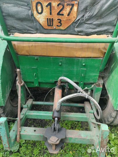 Мини-трактор, 2014