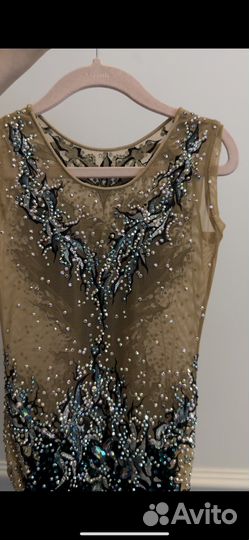 Купальник для художественной гимнастики