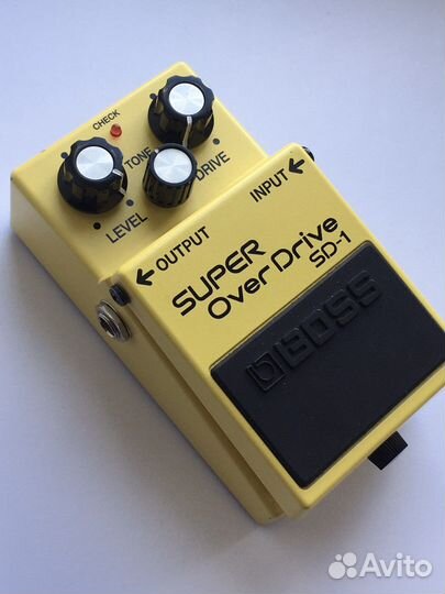Гитарная педаль овердрайв Boss SD1