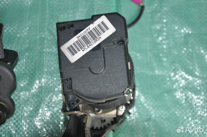 Ремень безопасности передний правый Chevrolet