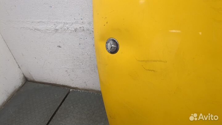 Капот Mercedes Vito W639