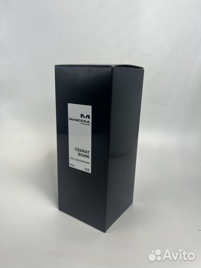 Mancera cedrat boise