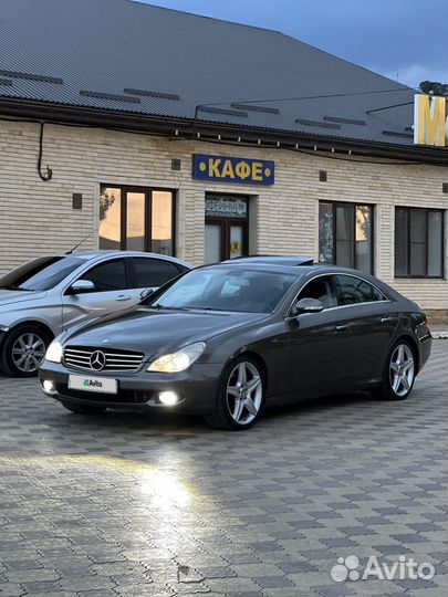 Mercedes-Benz CLS-класс 5.5 AT, 2007, 154 300 км