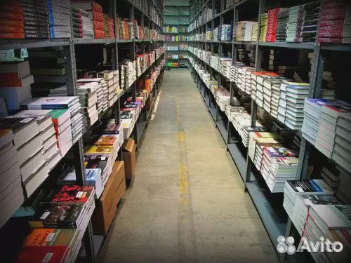 Стикеровщик на книжный склад в Подмосковье