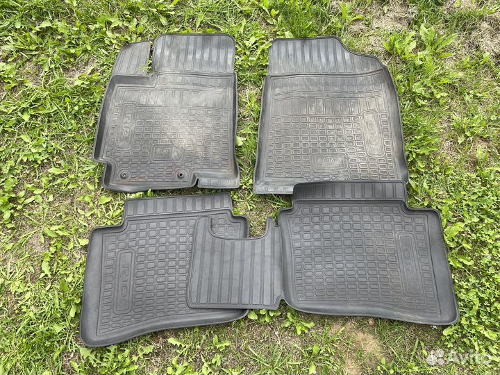 Коврики kia rio 3(2012-2017)