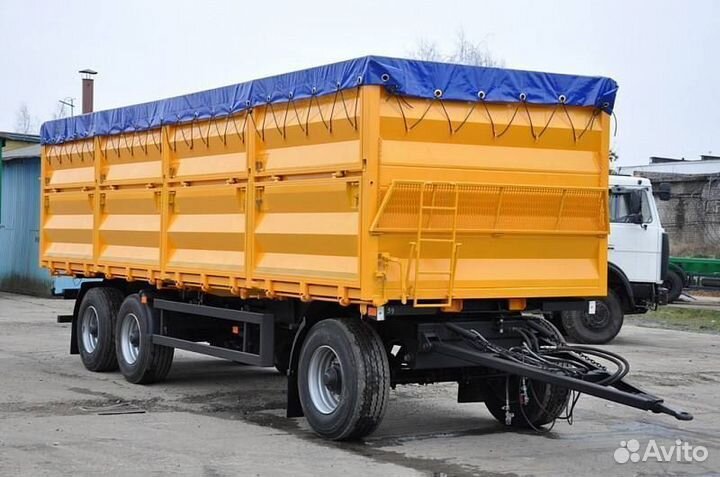 Тент на прицеп