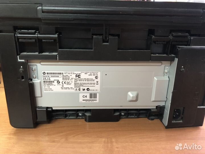 Мфу HP LaserJet M1132 MFP