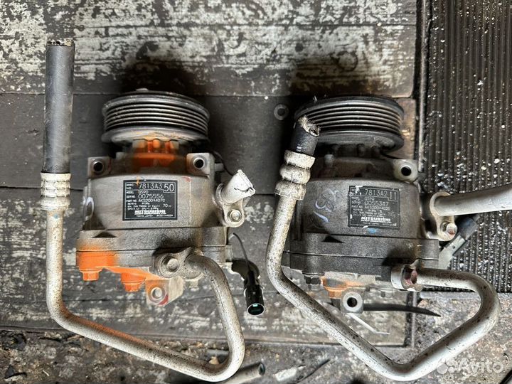 Компрессор кондиционера Mitsubishi Outlander 2,4