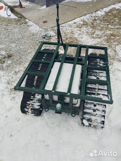 Радиоуправляемая гусеничная платформа