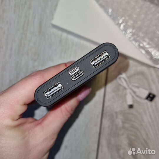 Power bank новый