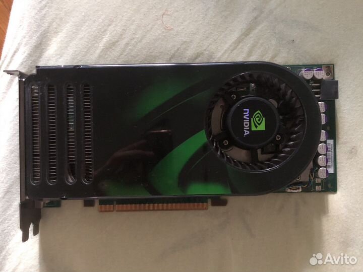 Видеокарта nvidia geforce 8800