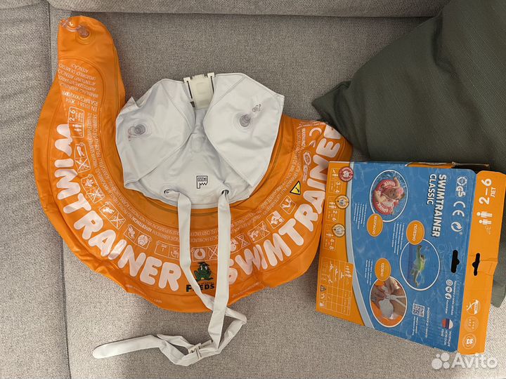 Swim trainer оранжевый