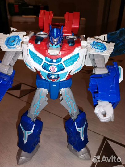 Оптимус прайм hasbro