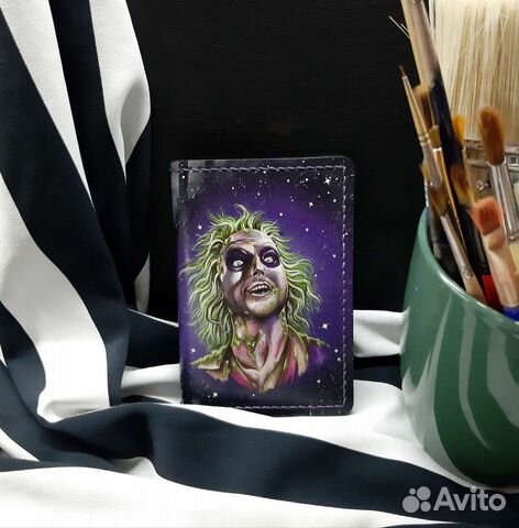 Обложка на паспорт. Докхолдер