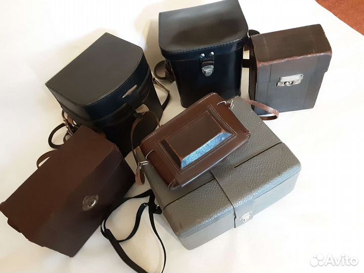 Кофры и чехлы на фотоаппараты