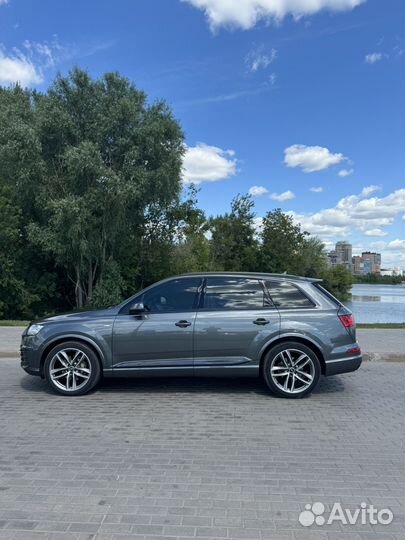 Audi Q7 3.0 AT, 2017, 181 000 км